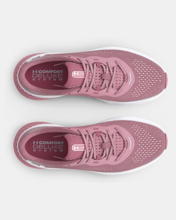 Women's UA HOVR™ Turbulence 2 Running Shoes in Pink image number 2